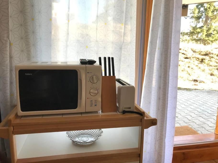 Montvalezan 2 Pieces 4-6 Personnes Renove Avec Parking Couvert, 100M Des Pistes מראה חיצוני תמונה