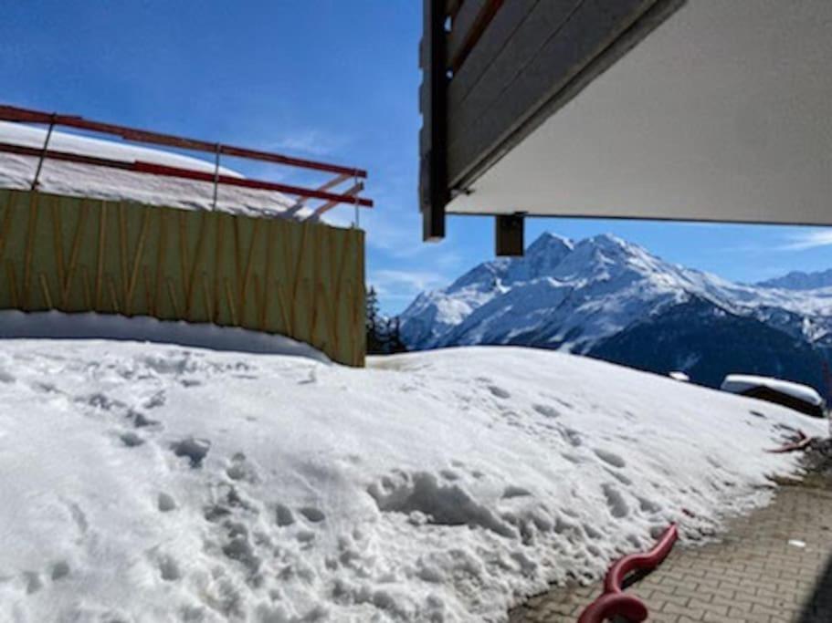 Montvalezan 2 Pieces 4-6 Personnes Renove Avec Parking Couvert, 100M Des Pistes מראה חיצוני תמונה