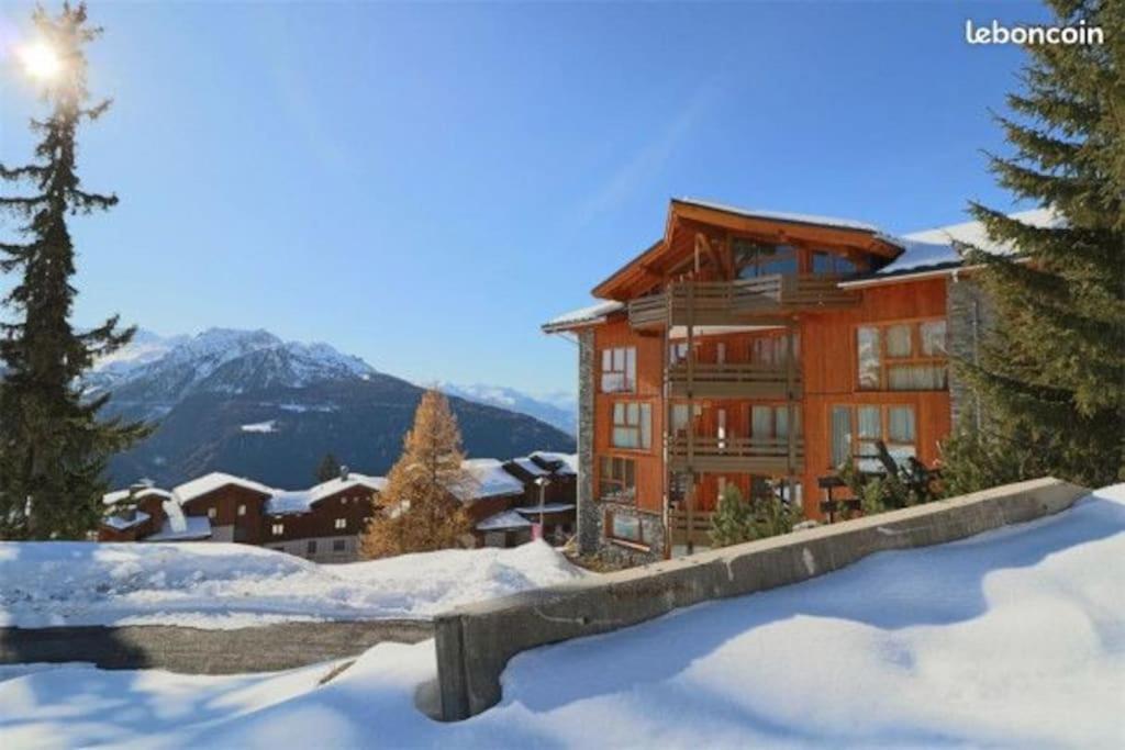 Montvalezan 2 Pieces 4-6 Personnes Renove Avec Parking Couvert, 100M Des Pistes מראה חיצוני תמונה